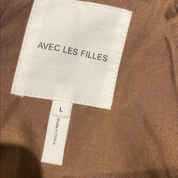 Avec Les Filles Chocolate trench coat L - Picture 9 of 10